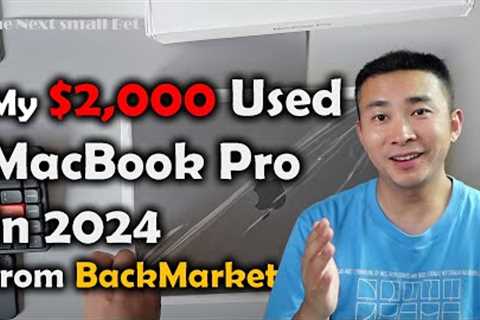 I went for a $2,000 MacBook Pro M1 Max in 2024 (from BackMarket)