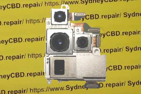 Can Samsung S22 Ultra camera be replaced?