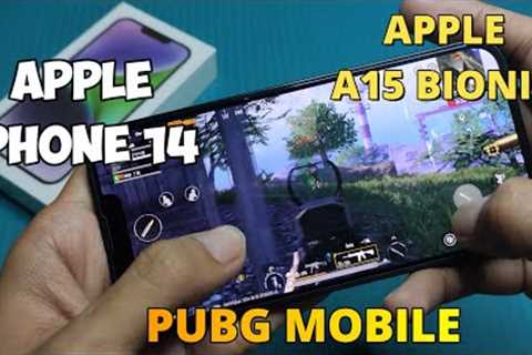 PUBG Mobile in Apple iPhone 14