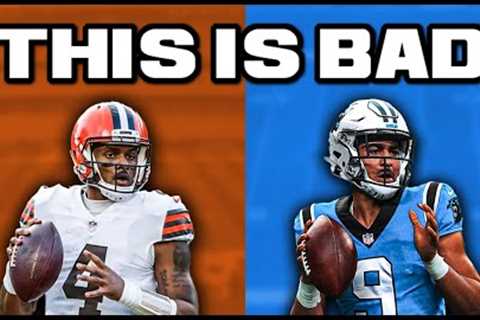 The Biggest Week 1 Takeaways! The Browns & Panthers Had DISASTROUS Starts!