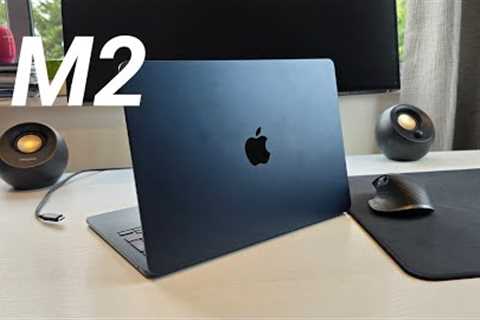 M2 MacBook Air 2 Year Review - Is This the Best Laptop For Students?