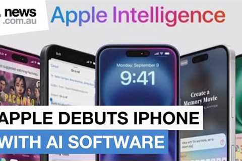 Apple debuts iPhone 16 with AI software