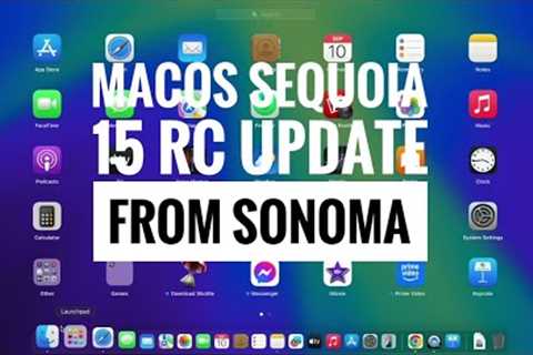 macOS Sequoia 15.0 RC (GM) on Mac mini M1 | Everything NEW for Mac in MacOS 15 Sequoia RC