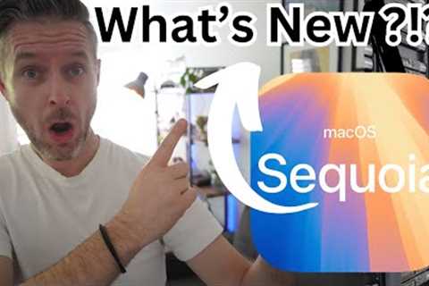 Top 5 New Exciting Features of macOS Sequoia (in 5 minutes)