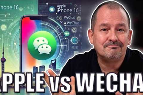 Impending Impact: Can Apple''s iPhone 16 Survive Without Tencent''s WeChat in China?