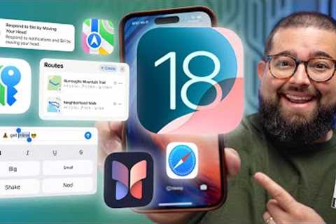 95+ NEW iOS 18 Features You Can Try TODAY!