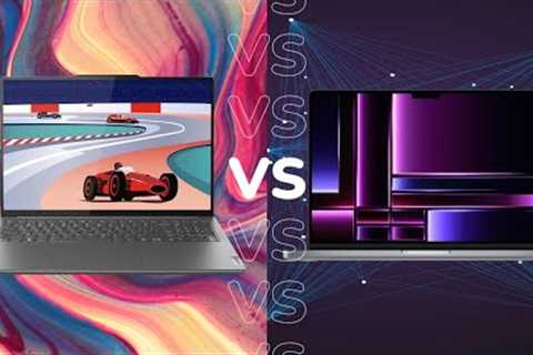 Macbook Pro M1 Max Vs Lenovo Slim Pro 9i ; Which one is better 🤔.