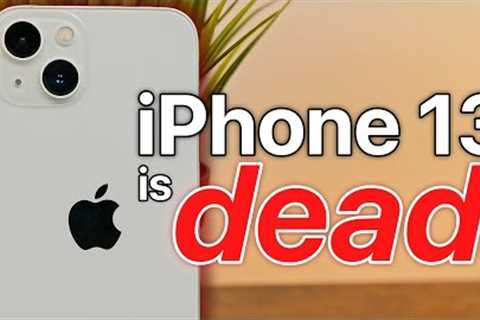 Death of the iPhone 13