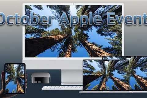 M4 Mac Reveals and Leaked Mac Mini News – Apple’s Big October Event!