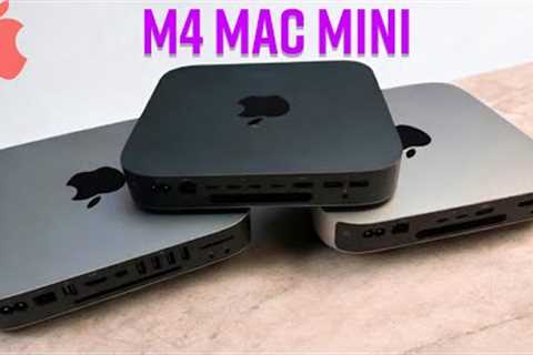 M4 Mac Mini LEAKS - Best Top 7 Major Changes You Need to Know!