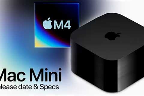 M4 Mac Mini: Apple''s Most Compact and Powerful Desktop Ever!