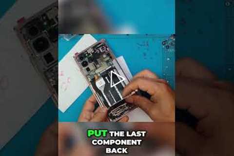 Mastering DIY Repairs: How to Reassemble [GALAXY NOTE 20 ULTRA] | Sydney CBD Repair Centre