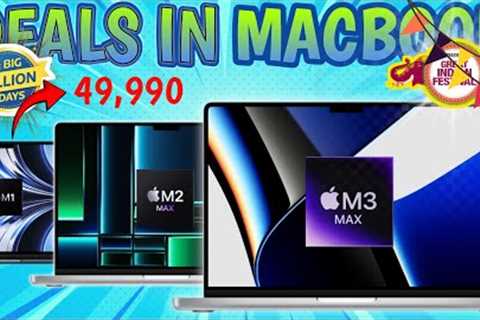 MacBook Price in Big Billion Days 2024 & Amazon Great Indian Sale 2024 #applemackbook..