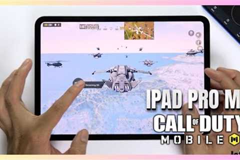 iPad Pro M4 Call of Duty Mobile Gaming test CODM | Apple M4, 120Hz Display