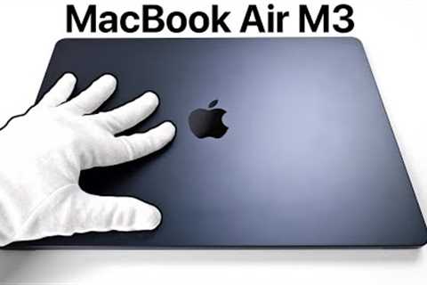 MacBook Air M3 Unboxing - Gaming Review(M1 vs M2 vs M3 vs M4)