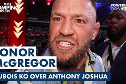 Conor McGregor RAGES at Anthony Joshua Retirement Calls After Daniel Dubois Loss