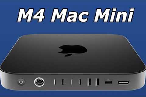 M4 Mac Mini Leaks - All the Incredible Details You Need to Know!