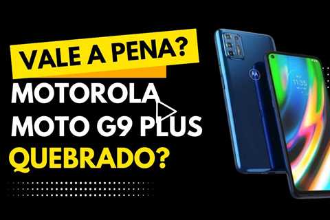 Conserto de Celular! Troca de Tela Frontal LCD Motorola Moto G9 Plus #moto