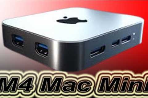 M4 Mac Mini Leaks | A Radical Shift in Aesthetic!