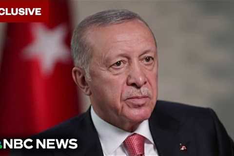 Turkish President Erdoğan: ''I don''t approach Hamas as a terrorist organization''