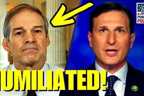 Jim Jordan HUMILIATED When Democrat EXPOSES TRUMP SCANDAL!