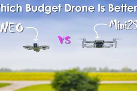 DJI Neo vs DJI Mini 2SE - Which Budget Drone Is Best?