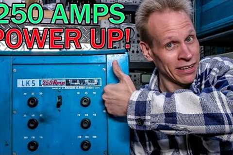 250 Amp Power Supply - Will It Work? Power It Up!