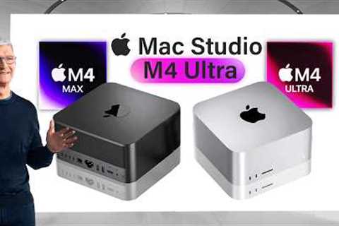 Apple''s M4 Ultra Mac Studio - LEAKS You Need to Know!