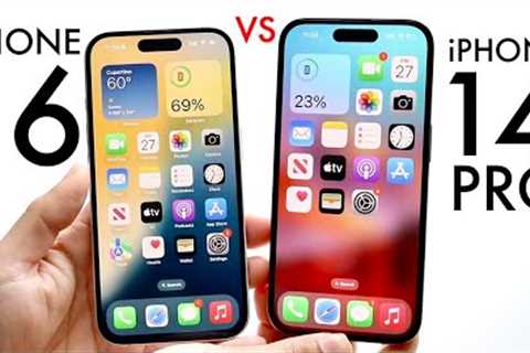 iPhone 16 Vs iPhone 14 Pro! (Comparison) (Review)