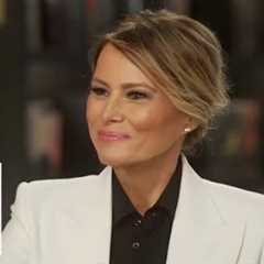 Melania Trump: The media is afraid of my husband''s strength