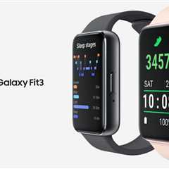 Slim, light and ready for action – Samsung launches Samsung Galaxy Fit3