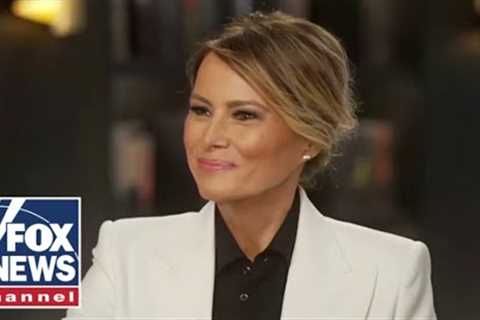 Melania Trump: The media is afraid of my husband''s strength