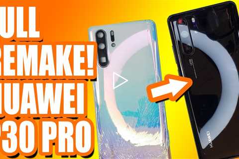 NEW EVERYTHING! Huawei P30 Pro Screen Replacement | Sydney CBD Repair Centre