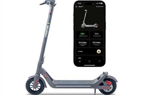 Phantom A9 Standing e-Scooter (Refurbished) for $269