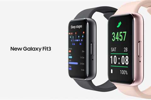 Slim, light and ready for action – Samsung launches Samsung Galaxy Fit3