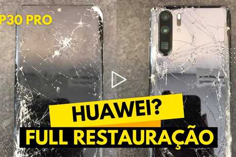 INCRÍVEL! Meu Celular Caiu e Molhou! E AGORA? RESTAURAÇÃO COMPLETA DE CELULAR HUAWEI P30 PRO