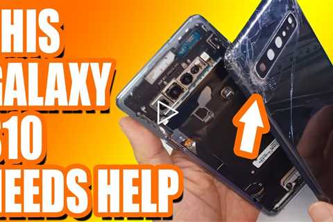 IT'S STILL KICKING! Samsung Galaxy S10 5G Screen Replacement | Sydney CBD Repair Centre