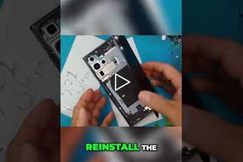 Revive Your Galaxy S22 Ultra: Sleek Fix & Upgrade [GALAXY S22 ULTRA] | Sydney CBD Repair Centre