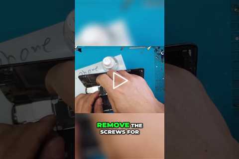 Easily Remove Your Display: Step by Step Guide [IPHONE 11 PRO MAX] | Sydney CBD Repair Centre