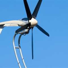 Cudworth Domestic Wind Turbine Installation Efficient Wind Power Generation for Your Home