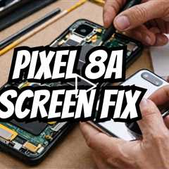 Broken Google Pixel 8a Screen? Get It Fixed Today at Sydney CBD Repair Centre