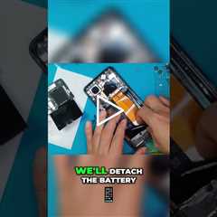 Battery Safety and Daughterboard Removal Made Easy [XIAOMI 12T PRO] | Sydney CBD Repair Centre