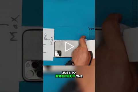 iPhone Back Cover Repair: Safeguard Your Device Today [IPHONE 11 PRO MAX] | Sydney CBD Repair Centre