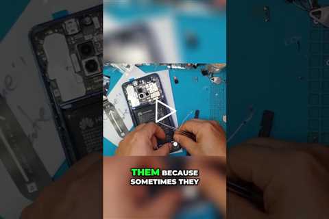 Mastering Electronics: Installing a Daughterboard [HUAWEI MATE 20] | Sydney CBD Repair Centre