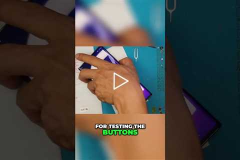 Testing Galaxy Note: Maintenance Mode Success [GALAXY NOTE 20 ULTRA] | Sydney CBD Repair Centre