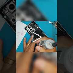 Mastering Smartphone Repairs: Overcoming Adhesive Challenges [OPPO FIND X3 PRO] | Sydney CBD Repair
