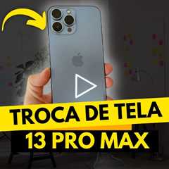 iPhone 13 Pro Max com Tela Quebrada? Veja Como Consertar de Forma Barata e Rápida!