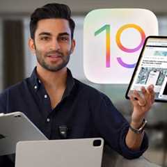 iPad will feel more Mac-like with iPadOS 19! ✨