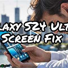Broken Galaxy S24 Ultra Screen? Get It Fixed Today at Sydney CBD Repair Centre!