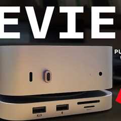 The Best Mac Mini M4 Accessory? Pulwtop Hub & Dock Hands-On Review - M.2 SSD, HDMI, & USB!